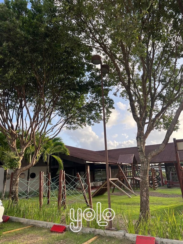 Oka Beach Residence - Flat em Muro Alto #402G