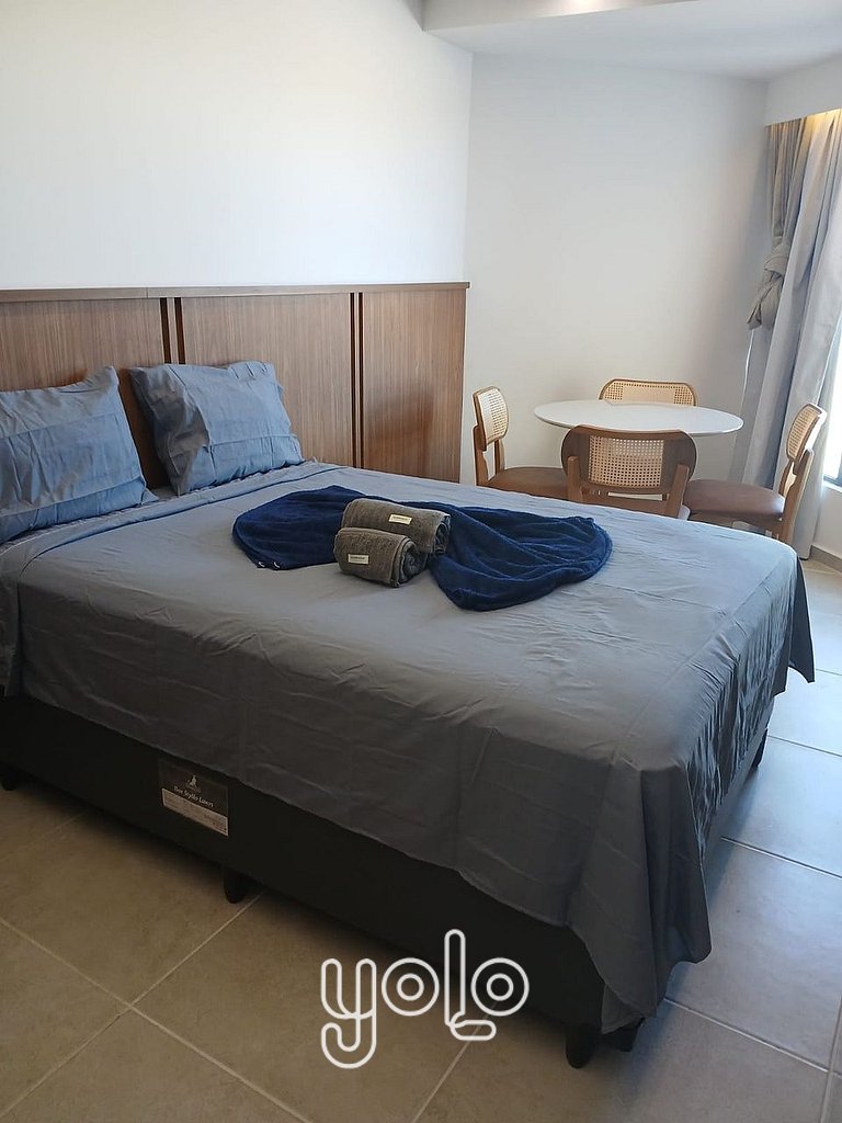 Flat Studio na Praia dos Carneiros #106