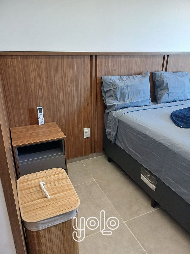 Flat Studio na Praia dos Carneiros #106