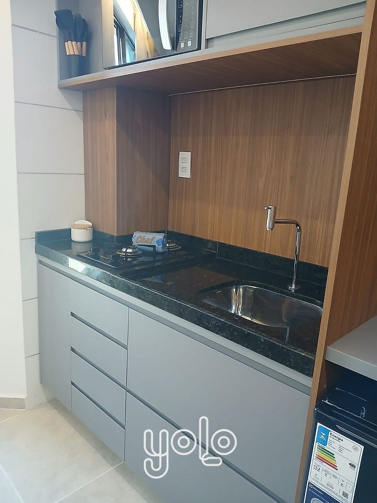 Flat Studio na Praia dos Carneiros #106