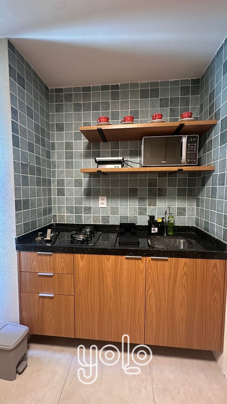 Flat studio na Praia dos Carneiros #102