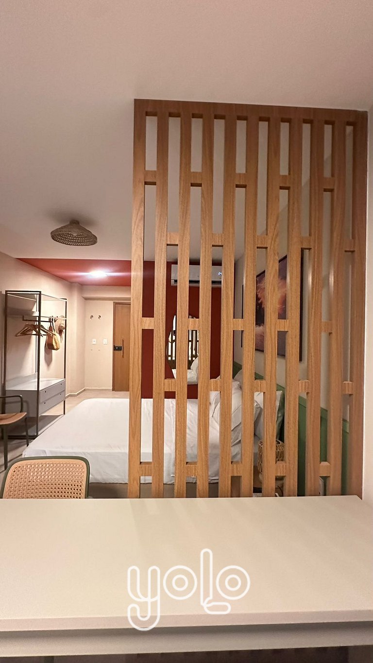 Flat studio na Praia dos Carneiros #102