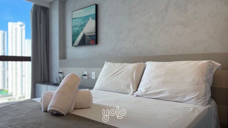 Rooftop 470 - Studio em Boa Viagem #1305