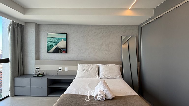 Rooftop 470 - Studio em Boa Viagem #1305