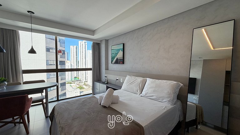 Rooftop 470 - Studio em Boa Viagem #1305