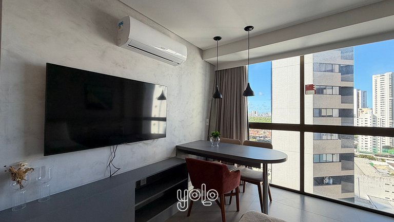 Rooftop 470 - Studio em Boa Viagem #1305