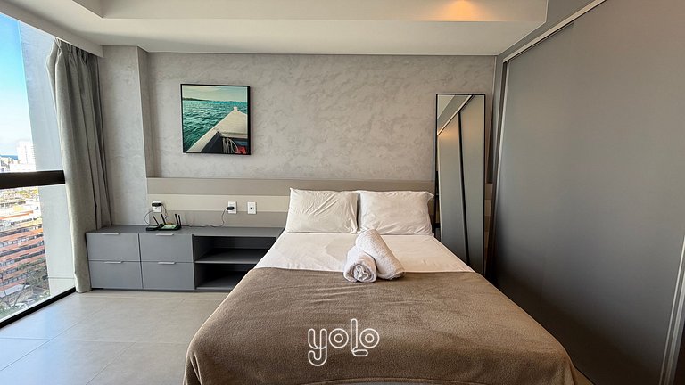 Rooftop 470 - Studio em Boa Viagem #1305