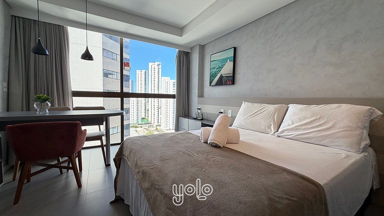 Rooftop 470 - Studio em Boa Viagem #1305