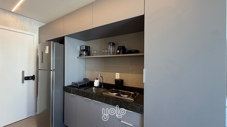 Rooftop 470 - Studio em Boa Viagem #1305