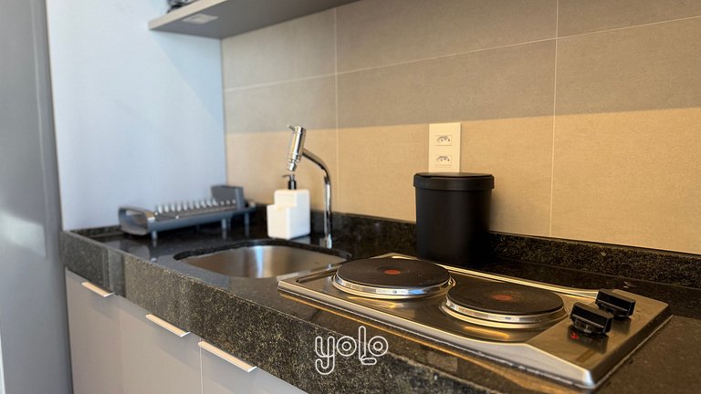 Rooftop 470 - Studio em Boa Viagem #1305