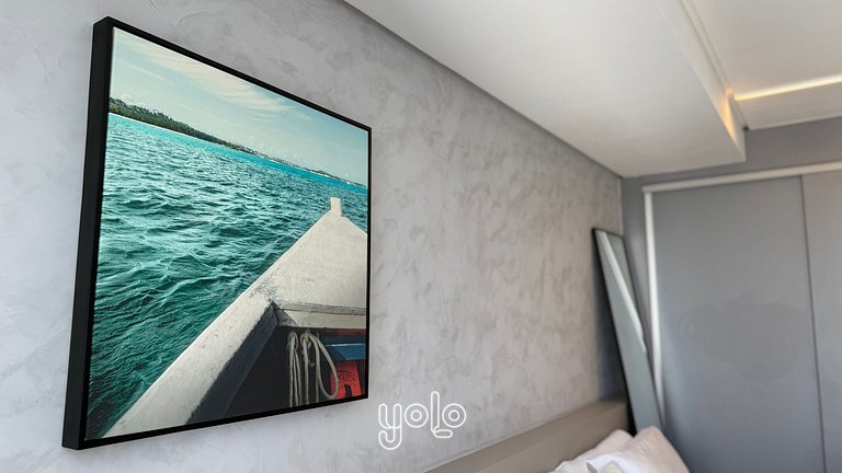 Rooftop 470 - Studio em Boa Viagem #1305