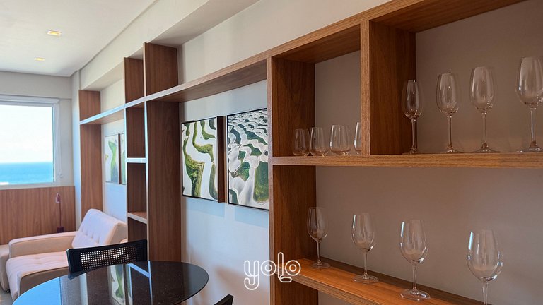 Beach Class Santa Maria - Studio em Boa Viagem