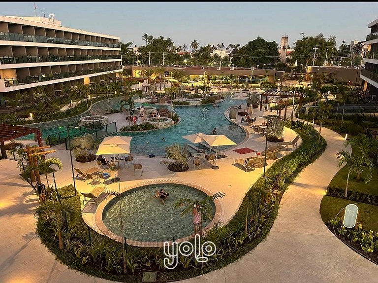 Studio vista piscina - Beach Class Verano #316