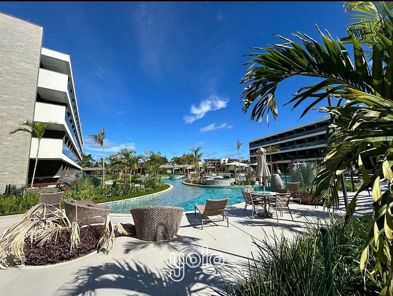 Studio vista piscina - Beach Class Verano #316