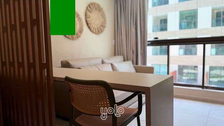 Flat studio na Praia dos Carneiros #102