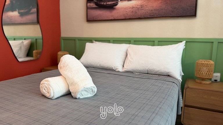 Flat studio na Praia dos Carneiros #102