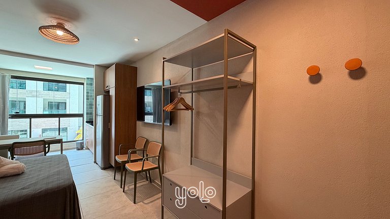 Flat studio na Praia dos Carneiros #102