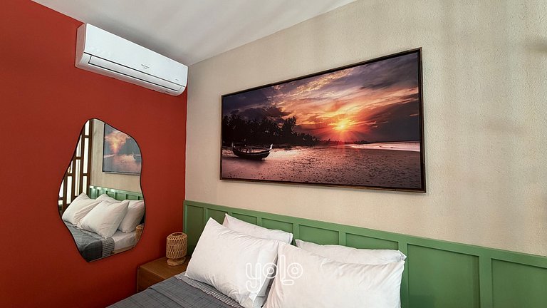 Flat studio na Praia dos Carneiros #102