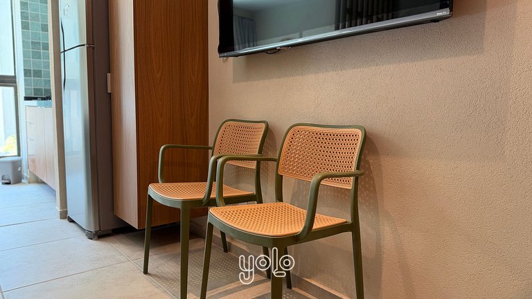 Flat studio na Praia dos Carneiros #102