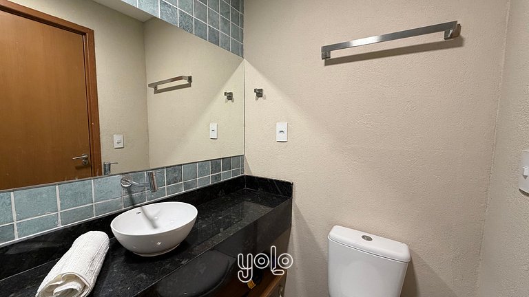 Flat studio na Praia dos Carneiros #102