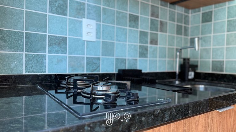 Flat studio na Praia dos Carneiros #102