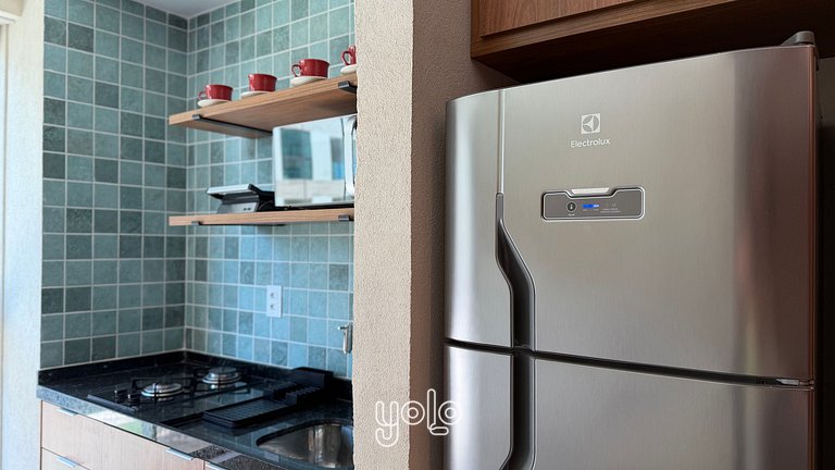 Flat studio na Praia dos Carneiros #102