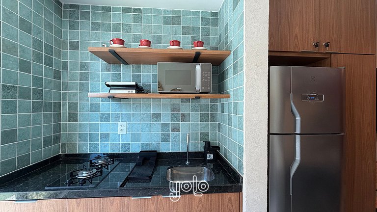 Flat studio na Praia dos Carneiros #102