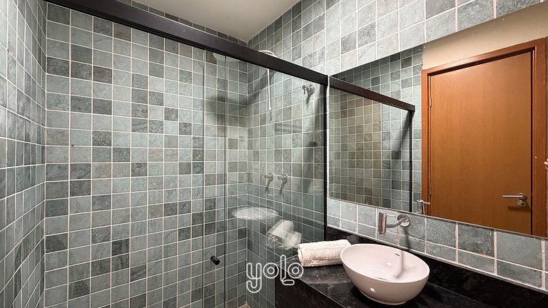 Flat studio na Praia dos Carneiros #102