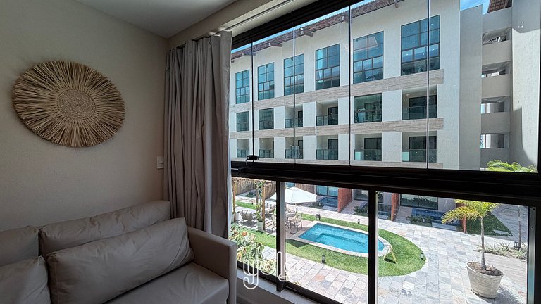 Flat studio na Praia dos Carneiros #102