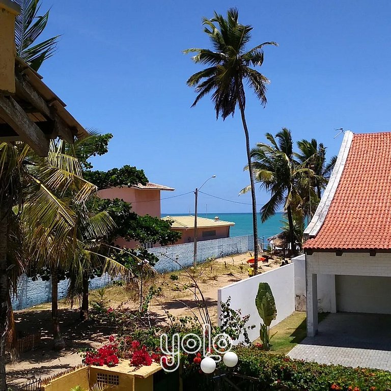 Merepe Residence no centro de Porto de Galinhas com piscina