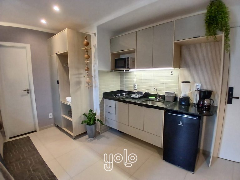 Domus Augusto Lins Boa Viagem - Studio #806