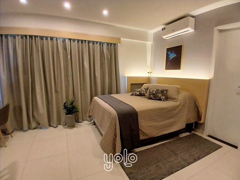 Domus Augusto Lins Boa Viagem - Studio #806