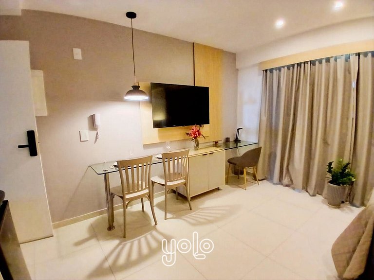 Domus Augusto Lins Boa Viagem - Studio #806