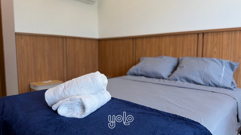 Flat Studio na Praia dos Carneiros #106