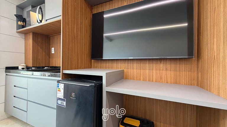 Flat Studio na Praia dos Carneiros #106