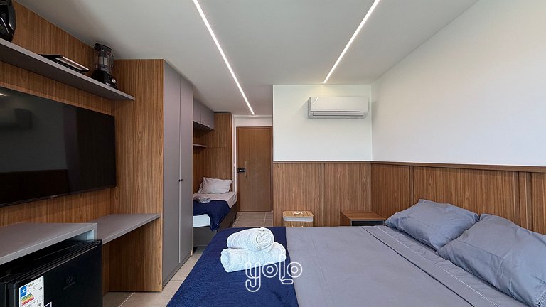 Flat Studio na Praia dos Carneiros #106