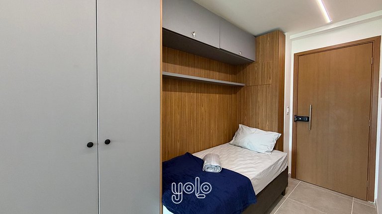 Flat Studio na Praia dos Carneiros #106