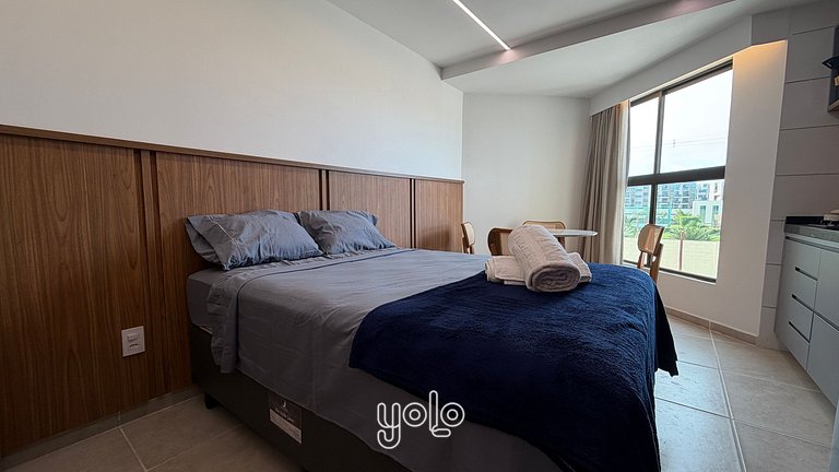 Flat Studio na Praia dos Carneiros #106