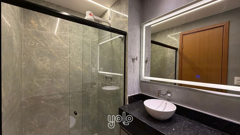 Flat Studio na Praia dos Carneiros #106