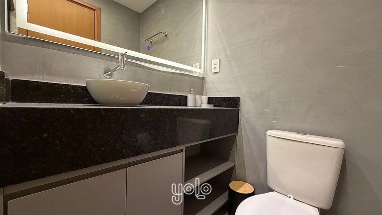 Flat Studio na Praia dos Carneiros #106