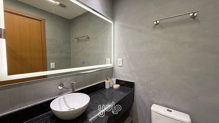 Flat Studio na Praia dos Carneiros #106