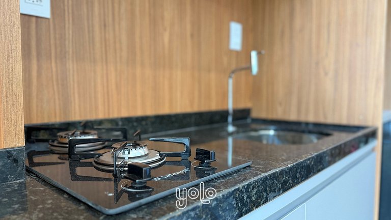 Flat Studio na Praia dos Carneiros #106