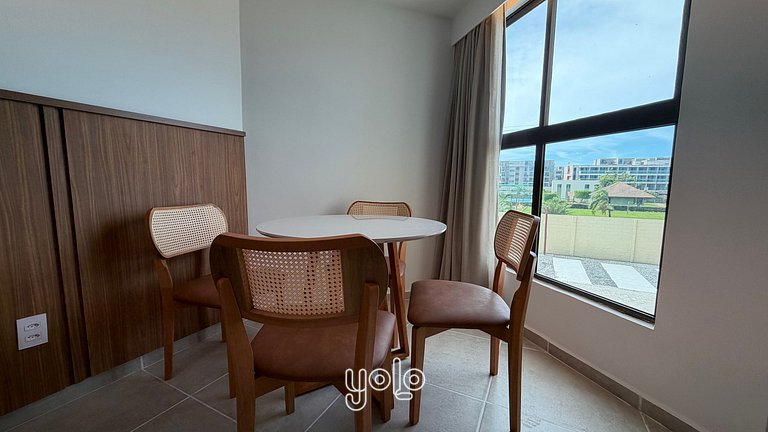 Flat Studio na Praia dos Carneiros #106