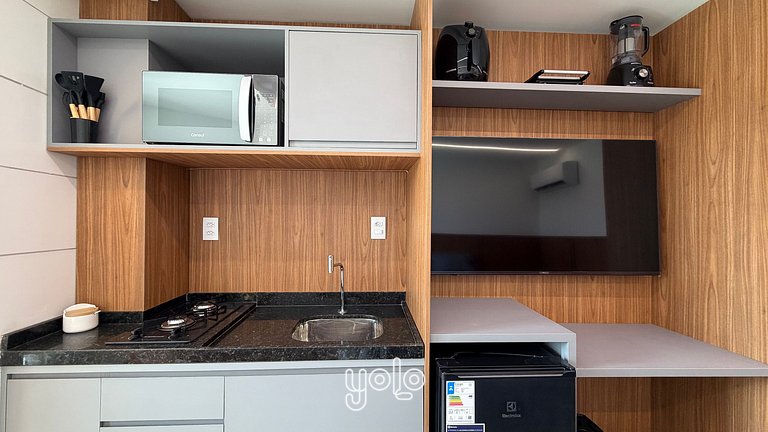 Flat Studio na Praia dos Carneiros #106