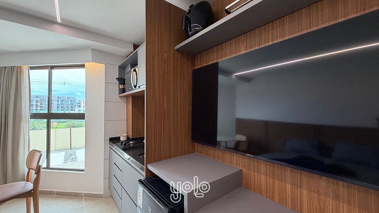 Flat Studio na Praia dos Carneiros #106