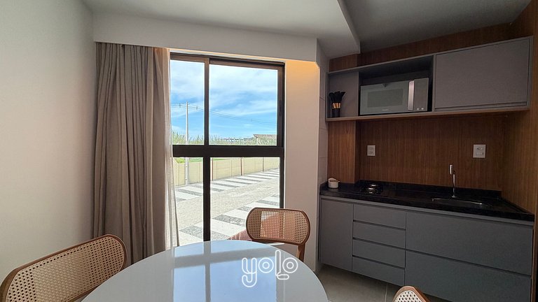 Flat Studio na Praia dos Carneiros #106