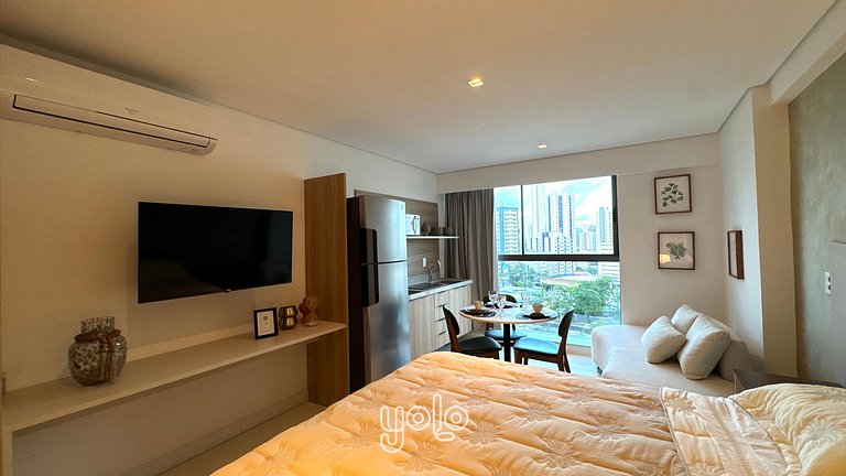 Flat -Boa Viagem, Ed. Praia de Gameleira #702