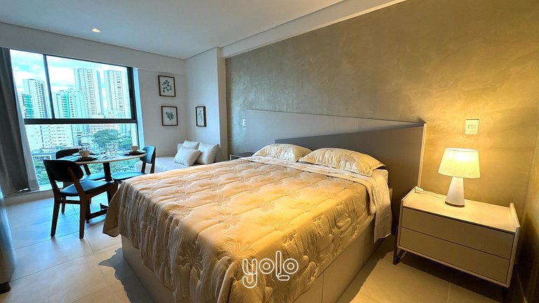 Flat -Boa Viagem, Ed. Praia de Gameleira #702