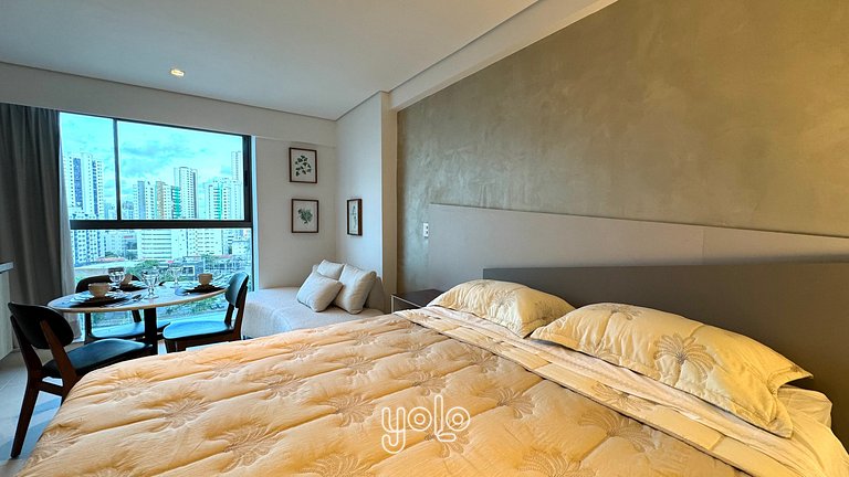 Flat -Boa Viagem, Ed. Praia de Gameleira #702