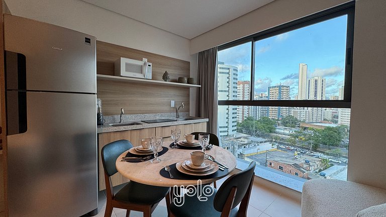 Flat -Boa Viagem, Ed. Praia de Gameleira #702